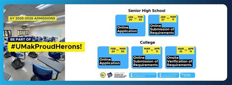 umak admission 2024 to 2025|University of Makati .